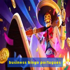 business bingo portugues